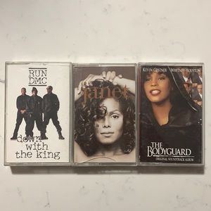 Cassette Tapes